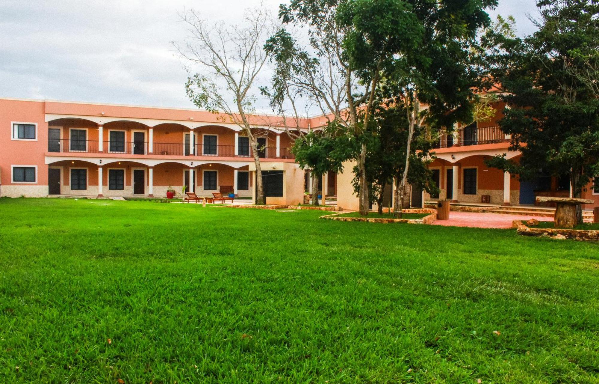 Hotel Los Frailes, Valladolid, Yucatan Βαγιαδολίδ Εξωτερικό φωτογραφία