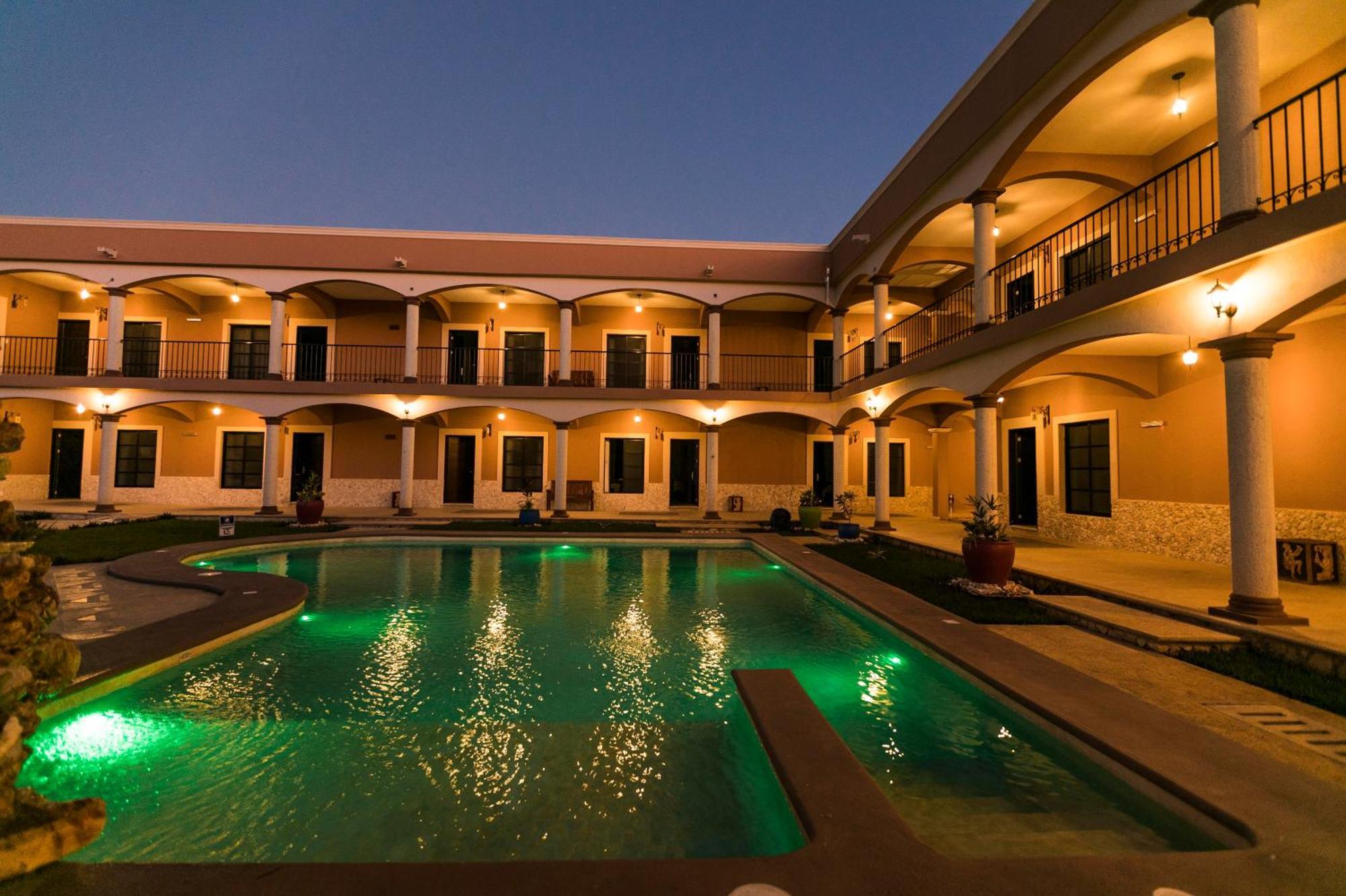 Hotel Los Frailes, Valladolid, Yucatan Βαγιαδολίδ Εξωτερικό φωτογραφία