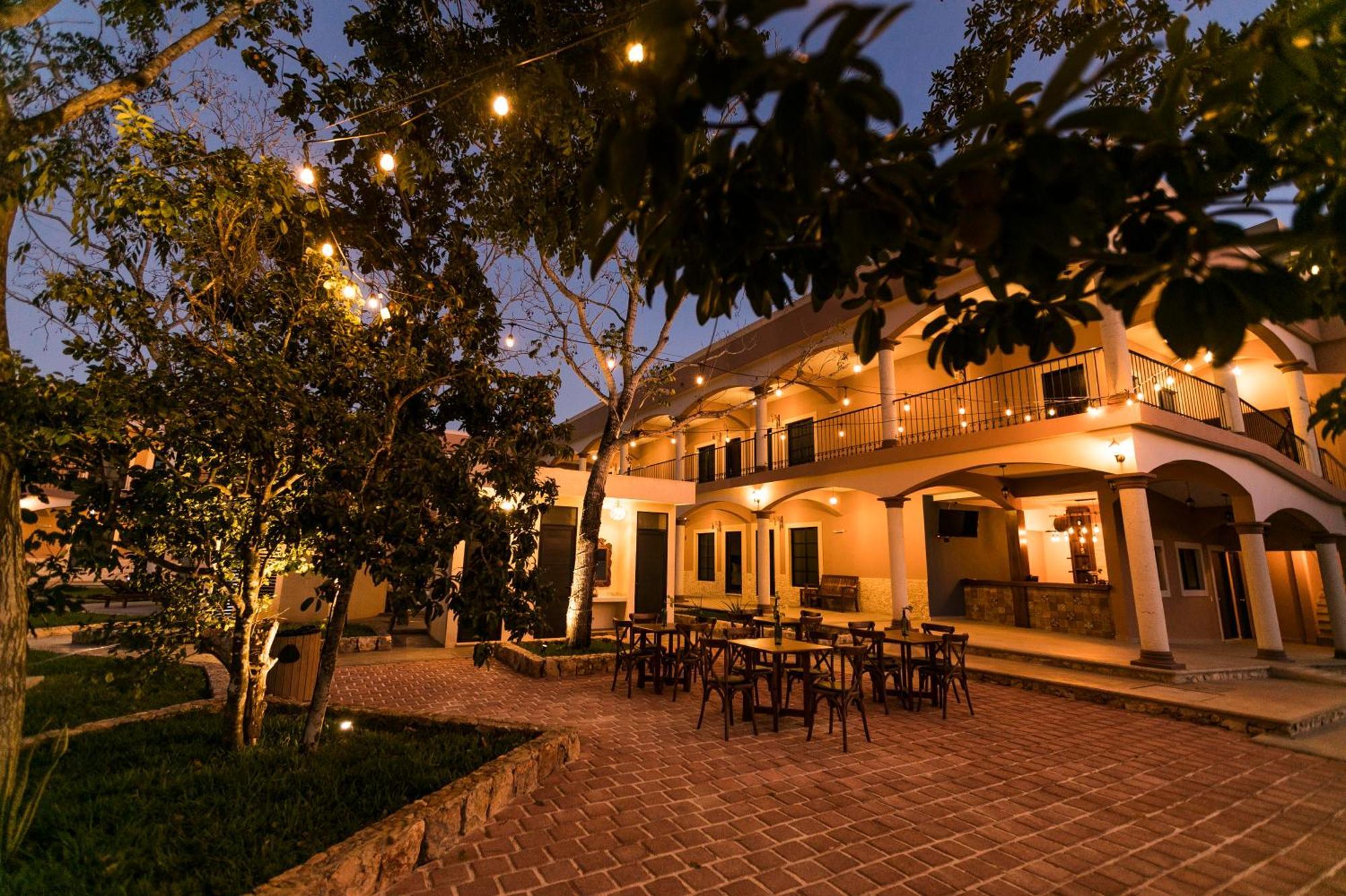 Hotel Los Frailes, Valladolid, Yucatan Βαγιαδολίδ Εξωτερικό φωτογραφία