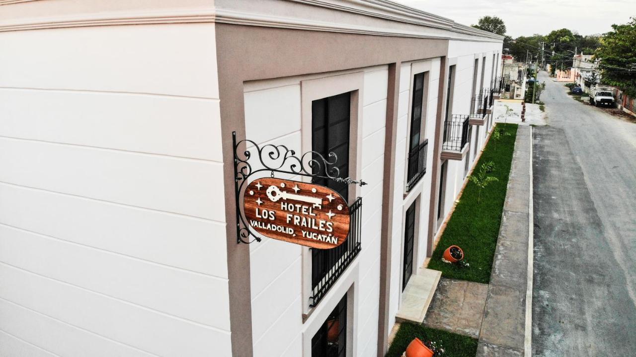 Hotel Los Frailes, Valladolid, Yucatan Βαγιαδολίδ Εξωτερικό φωτογραφία