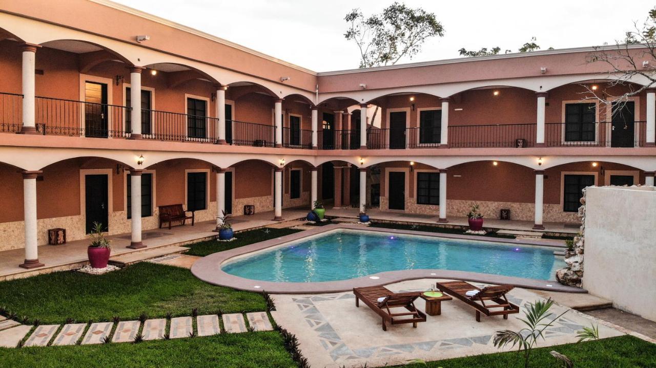 Hotel Los Frailes, Valladolid, Yucatan Βαγιαδολίδ Εξωτερικό φωτογραφία