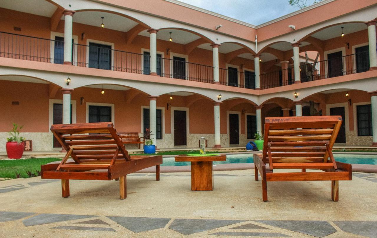 Hotel Los Frailes, Valladolid, Yucatan Βαγιαδολίδ Εξωτερικό φωτογραφία