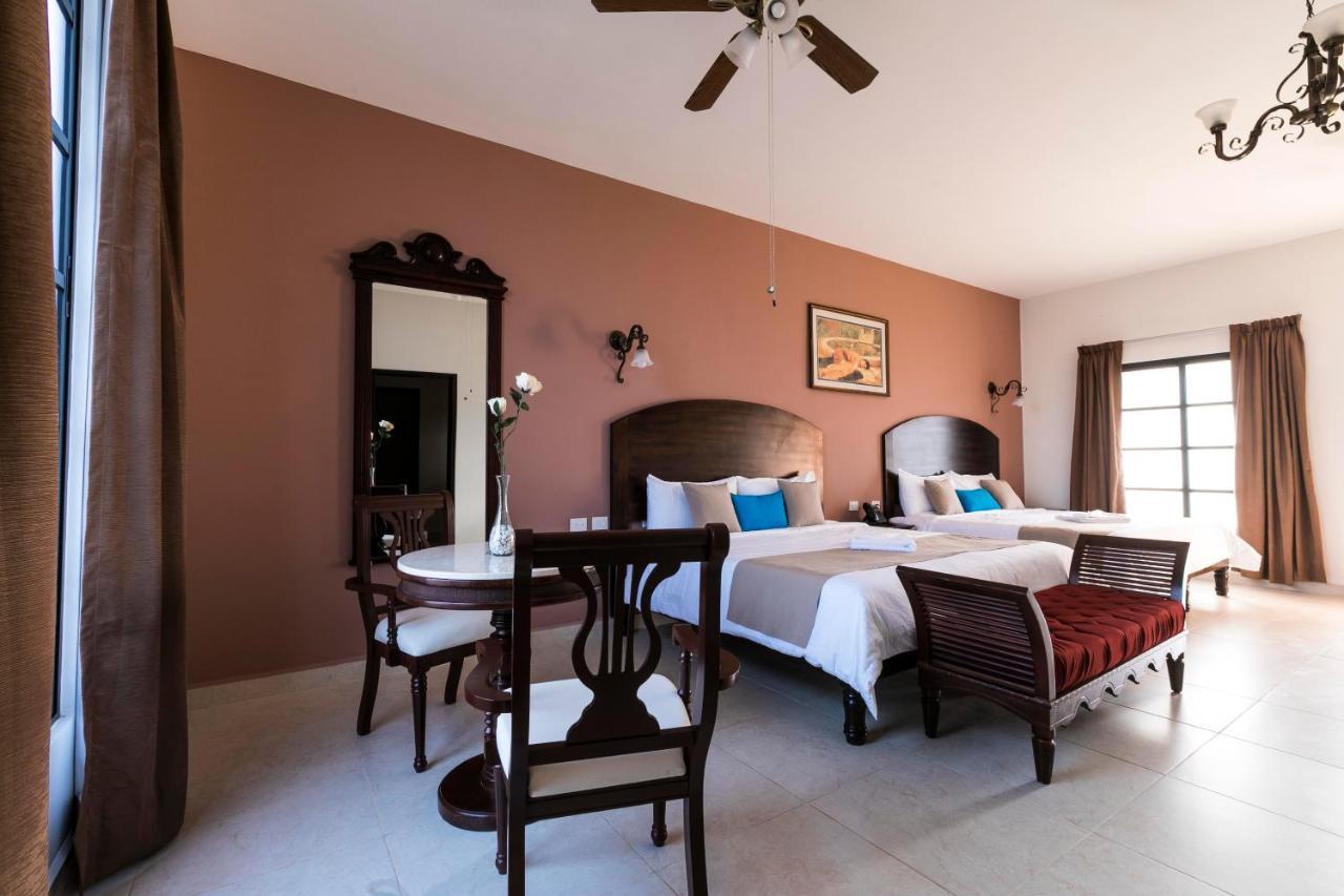 Hotel Los Frailes, Valladolid, Yucatan Βαγιαδολίδ Εξωτερικό φωτογραφία