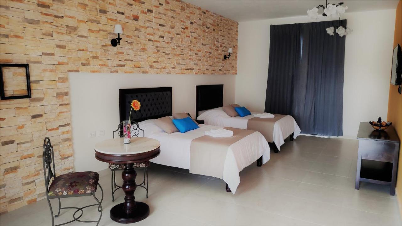 Hotel Los Frailes, Valladolid, Yucatan Βαγιαδολίδ Εξωτερικό φωτογραφία