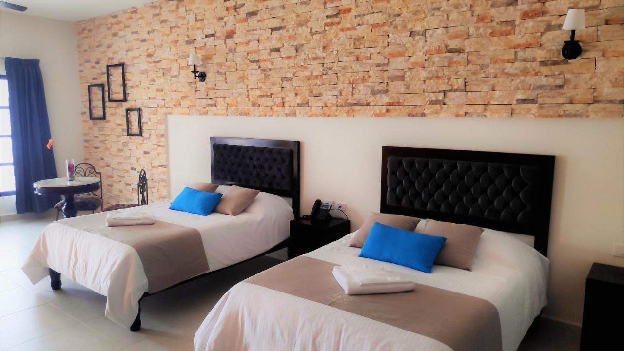 Hotel Los Frailes, Valladolid, Yucatan Βαγιαδολίδ Εξωτερικό φωτογραφία