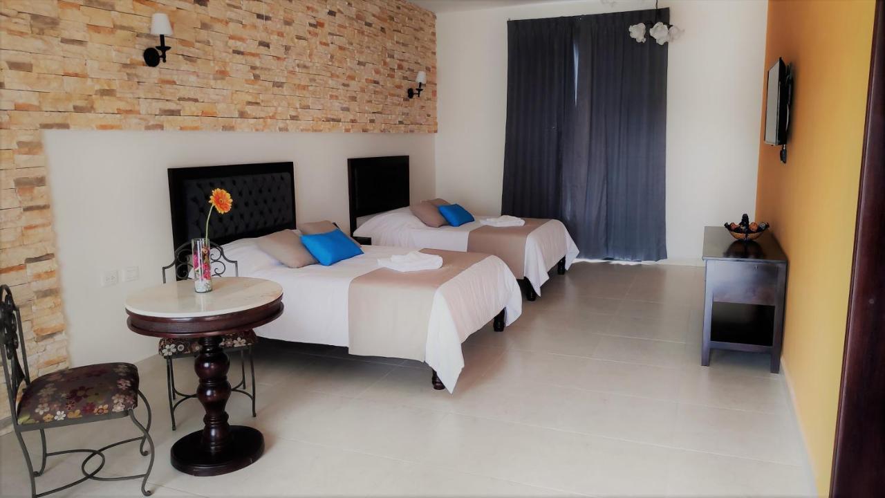Hotel Los Frailes, Valladolid, Yucatan Βαγιαδολίδ Εξωτερικό φωτογραφία