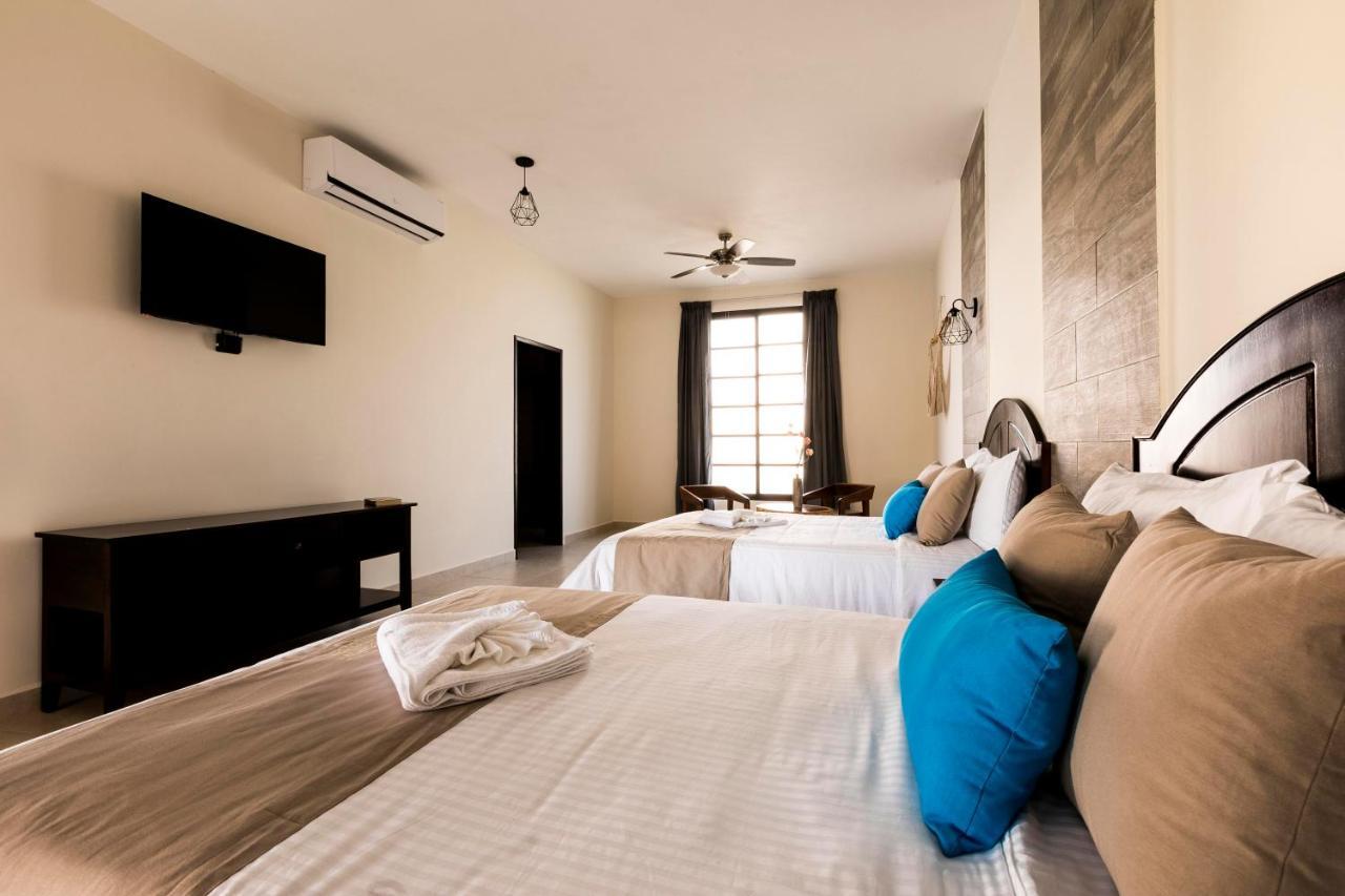 Hotel Los Frailes, Valladolid, Yucatan Βαγιαδολίδ Εξωτερικό φωτογραφία