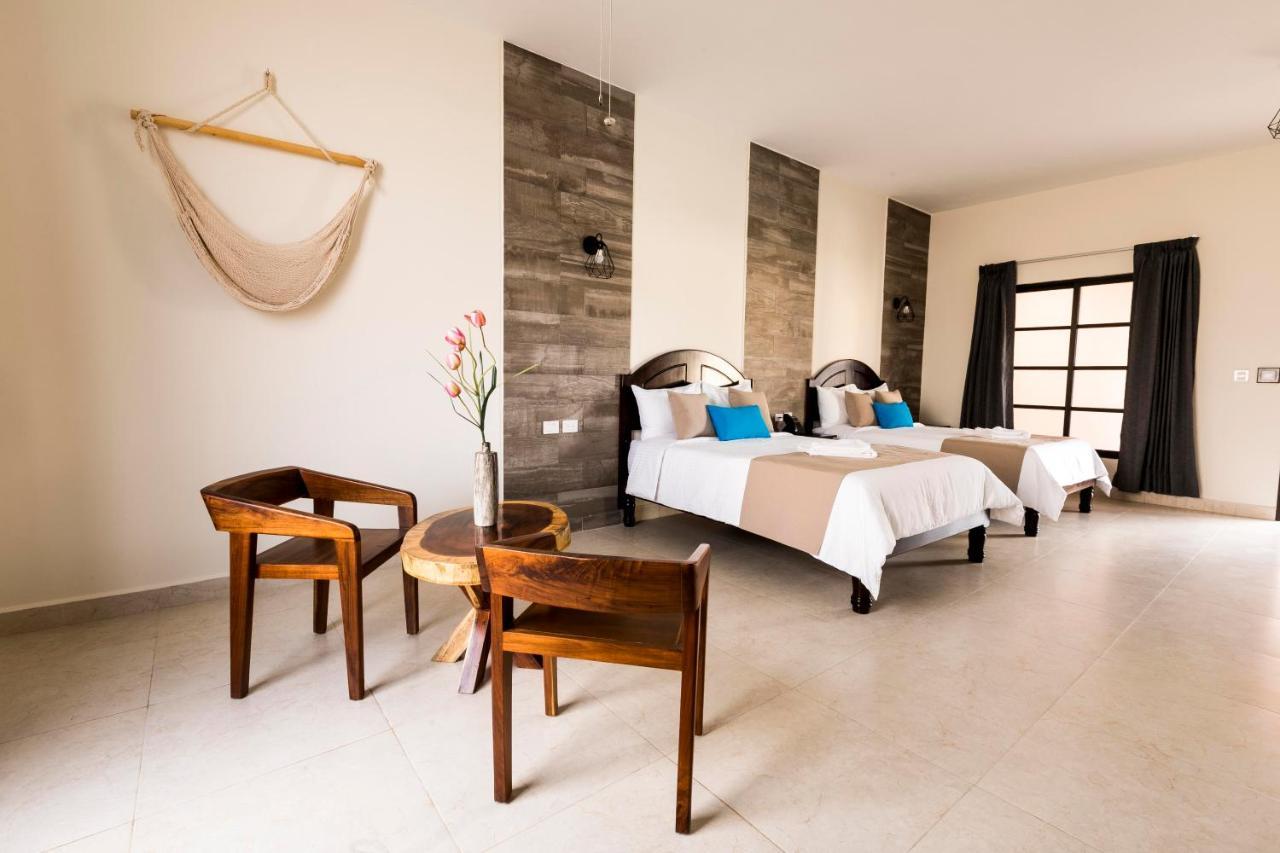 Hotel Los Frailes, Valladolid, Yucatan Βαγιαδολίδ Εξωτερικό φωτογραφία