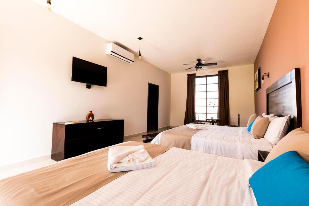 Hotel Los Frailes, Valladolid, Yucatan Βαγιαδολίδ Εξωτερικό φωτογραφία