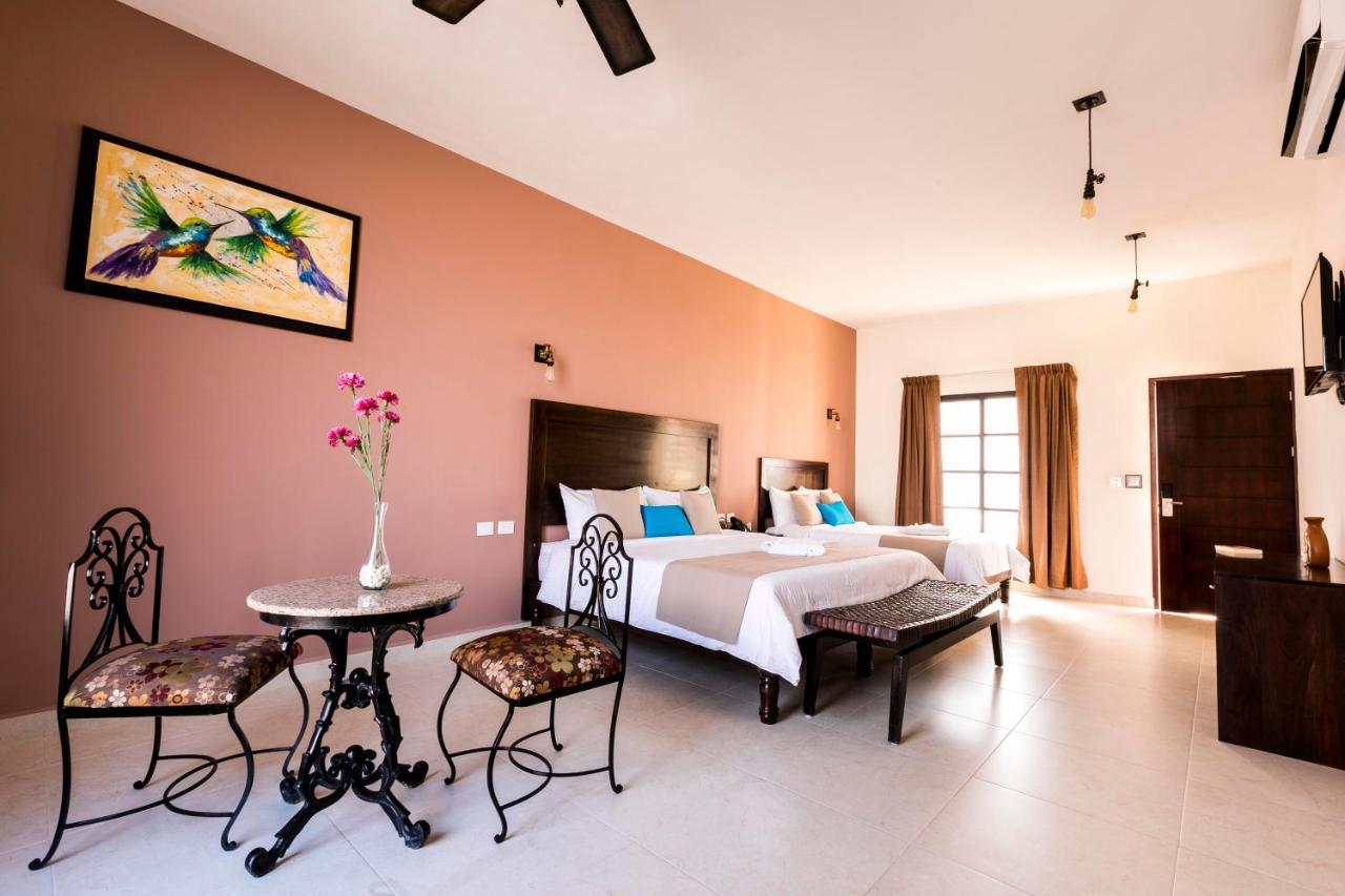 Hotel Los Frailes, Valladolid, Yucatan Βαγιαδολίδ Εξωτερικό φωτογραφία
