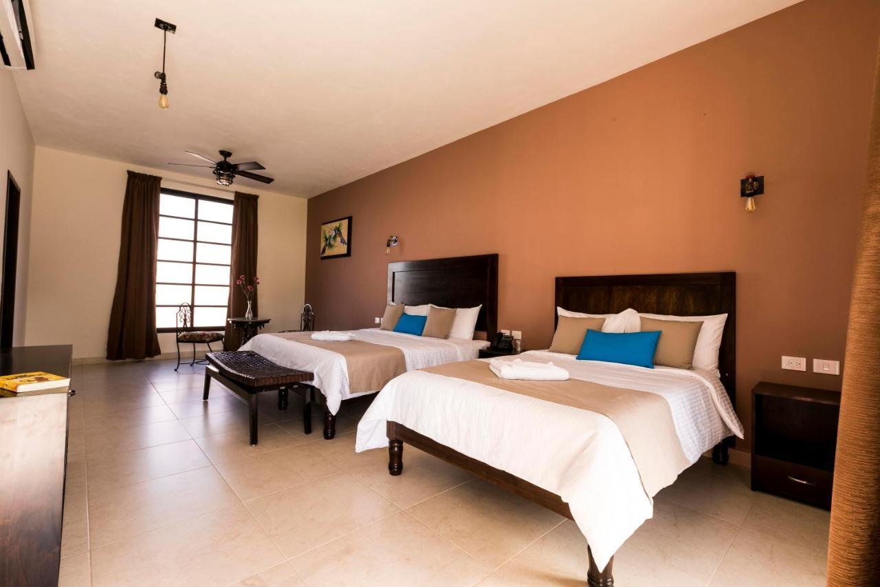 Hotel Los Frailes, Valladolid, Yucatan Βαγιαδολίδ Εξωτερικό φωτογραφία